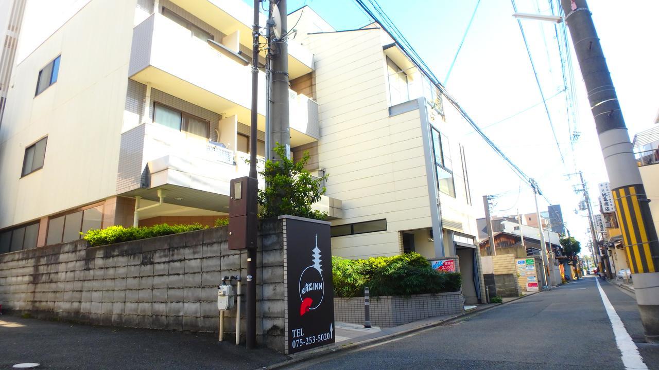 Elitz Inn Third Kyoto Eksteriør bilde